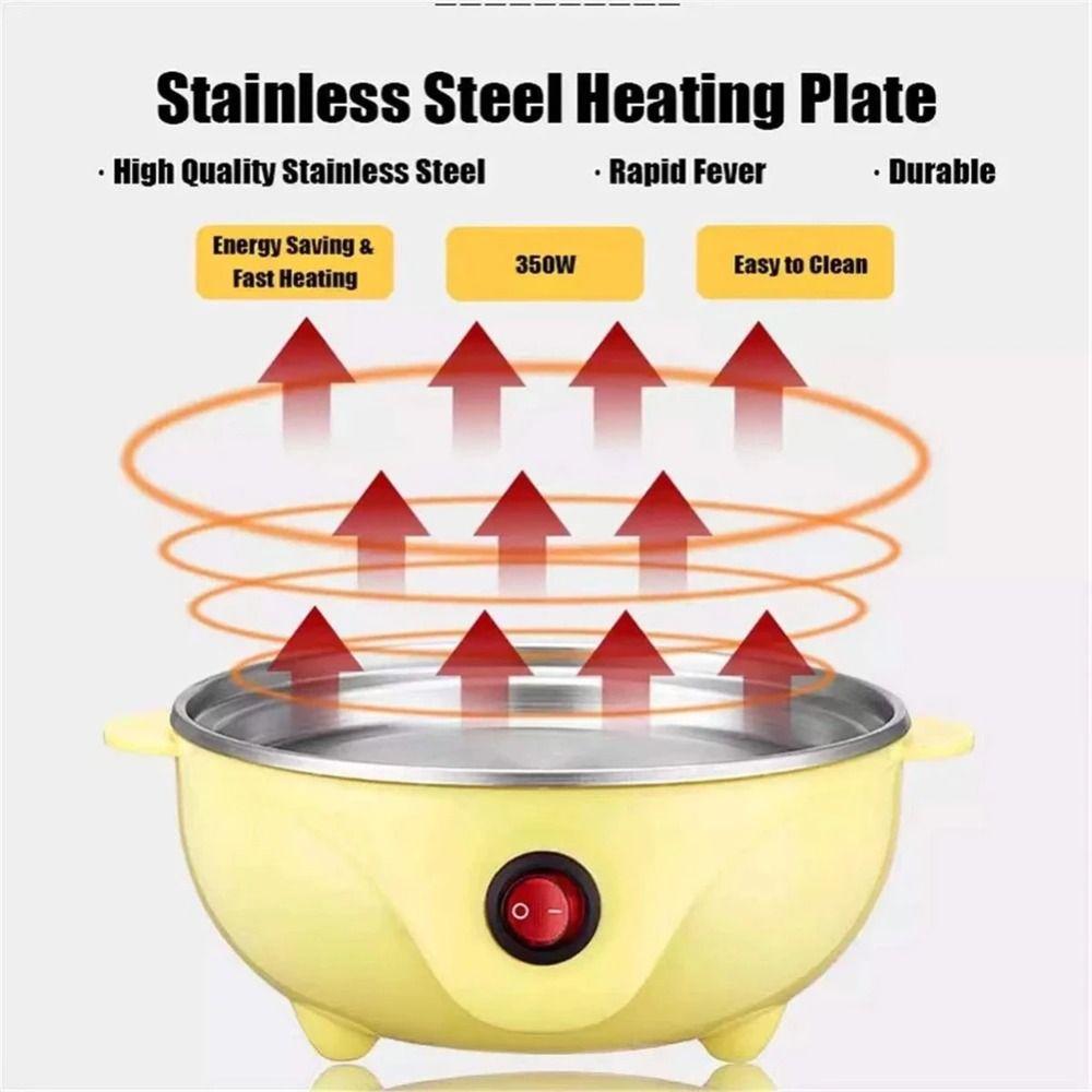 Multi Function Electric Eggs Boiler Auto-Off Egg Cooker Egg Maker Egg Steamer  Breakfast