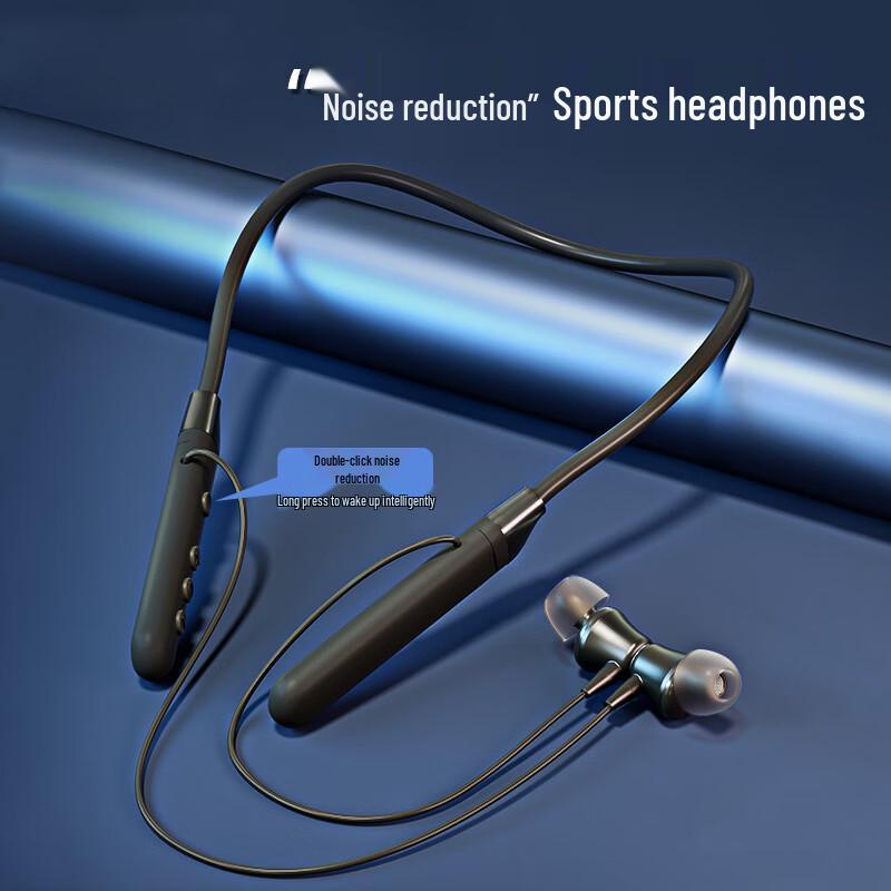 Kebadung P03 Waterproof Neckband Bluetooth Sports Earphones