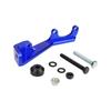 New Aluminum Alloy Style Clutch Master Cylinder Brace Metal Strong for 2008-2014 Subaru WRX STI 2008-2011 Impreza JA-1006
