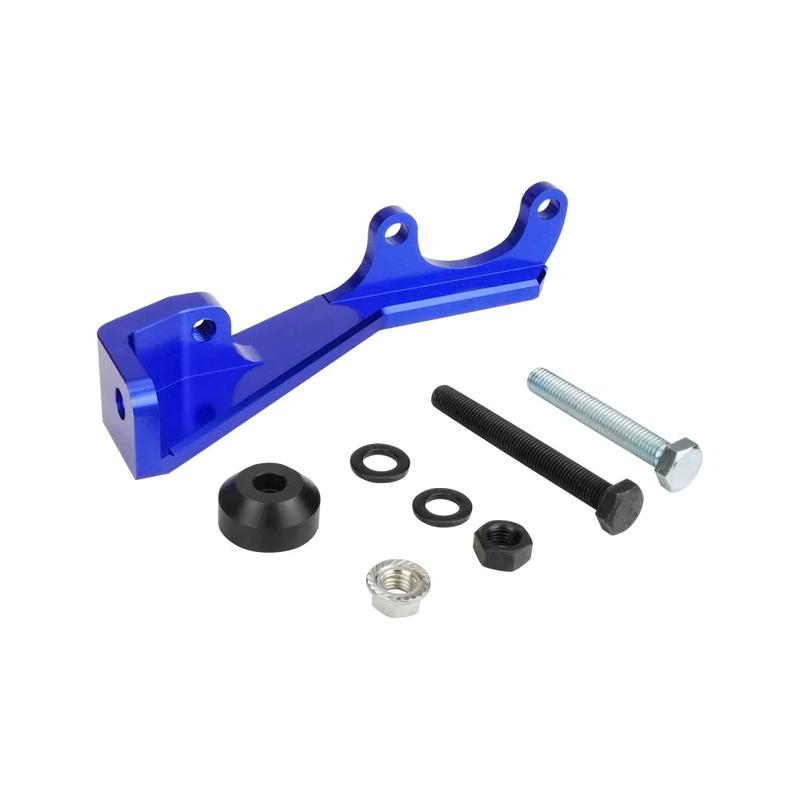 New Aluminum Alloy Style Clutch Master Cylinder Brace Metal Strong for 2008-2014 Subaru WRX STI 2008-2011 Impreza JA-1006