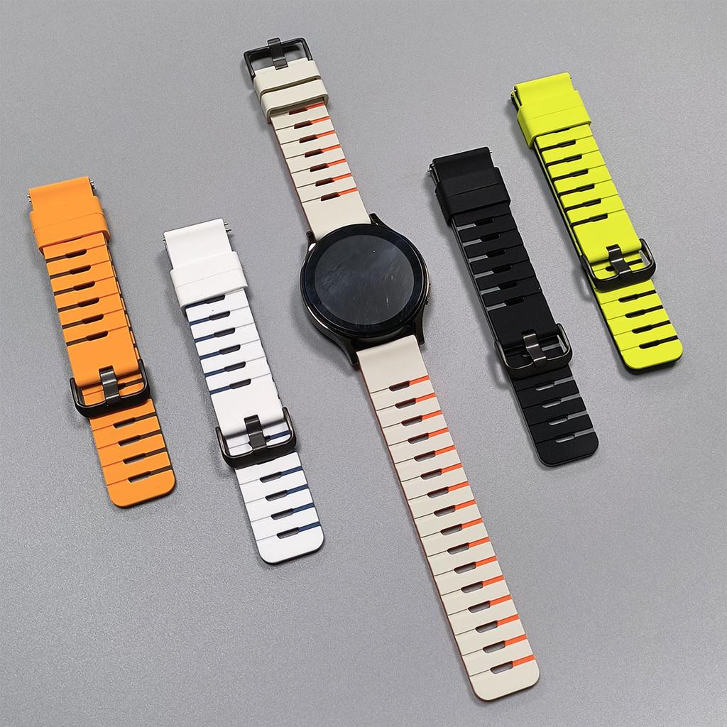 Sports Strap For HUAWEI Watch Band GT6 pro/GT6 5 4 Silicone Wristband For HUAWEI Watch 5 4/GT 3 2 46mm/GT3 SE/Buds 22mm Bracelet