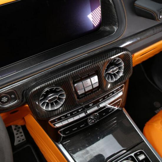 ABS Carbon Air Condition Outlet Vent Trim Cover For - Benz G Class W463