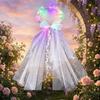 Weicher Brautschleier Leichter Hochzeitschleier Fotorequisiten Girlande Kopfschleier Hochzeit