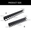 Screwdriver Rack Wall Mount Pliers Holder Hammer Rack Tool Storage Organizer Hardware Tool Display for Garage Workshop