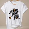Japanese Anime Graphic T Shirts Casual Printed Short Sleeve Tshirt Unisex Round Neck Tee Shirt Fashion Harajuku Clothing