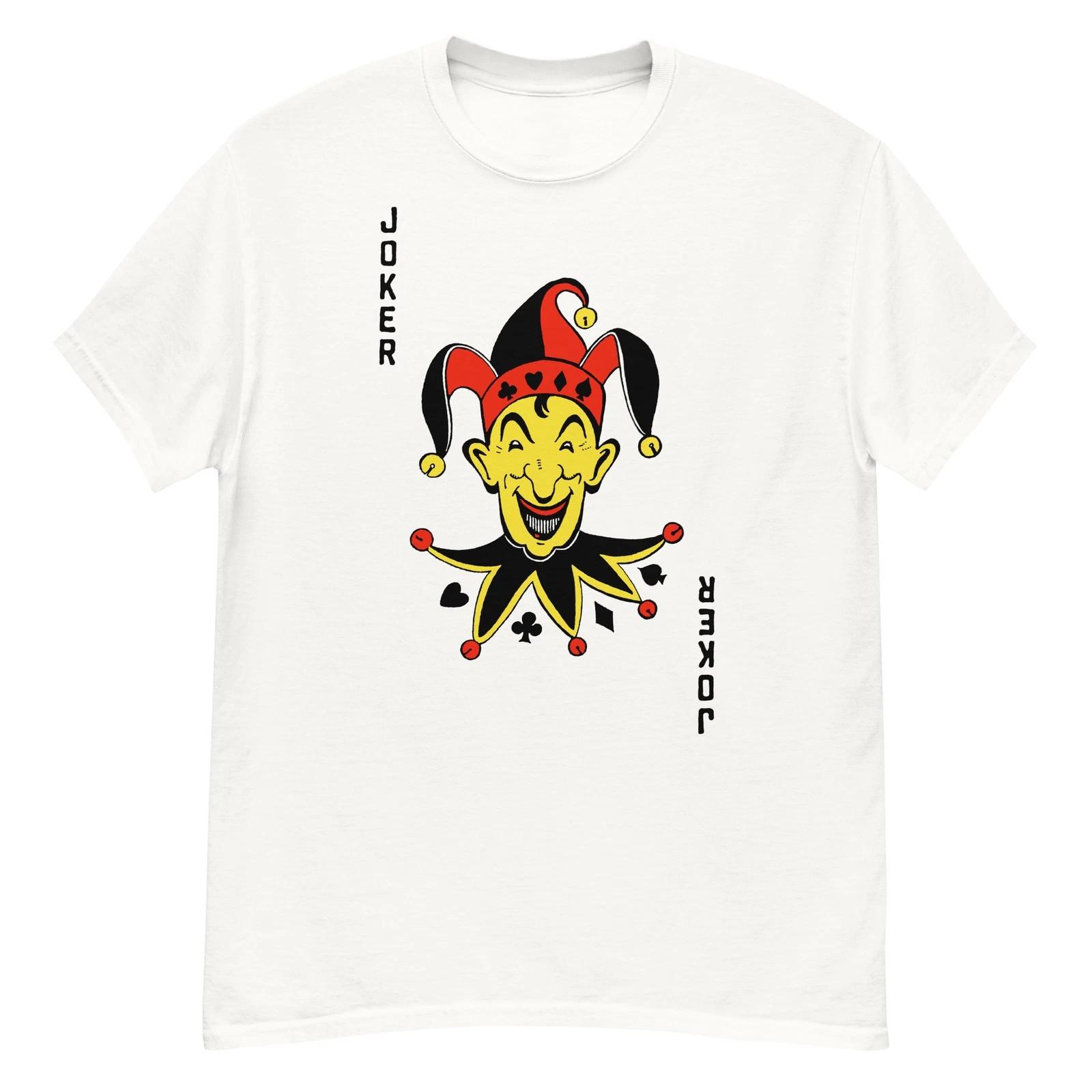 Vintage yellow joker t-shirt 2XL