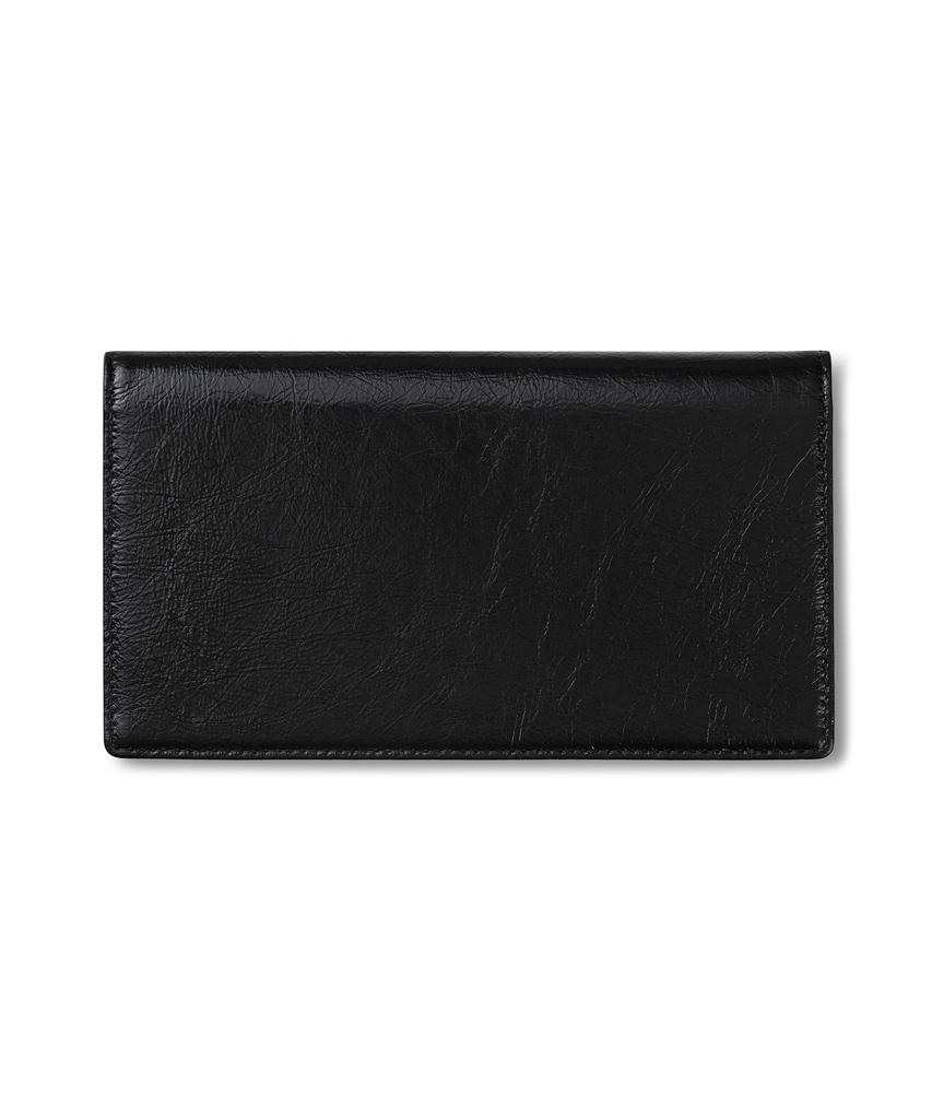 Fennec Triangle Slim Wallet – Black