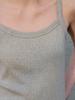 MOMET Nikki Punched Cotton Sleeveless Melange