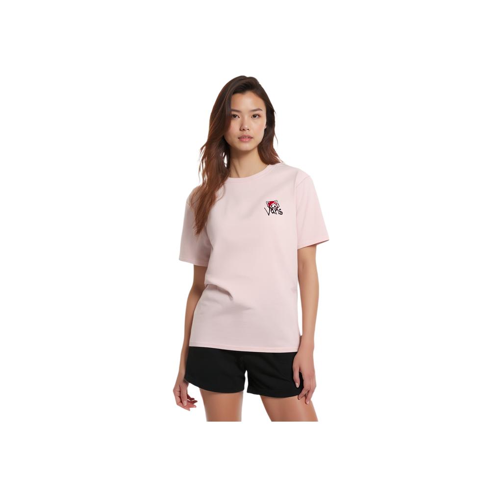New Vans x YISHUJIA,LIANMINGKUAN T Shirt Women's Pink VN000RP2O3N