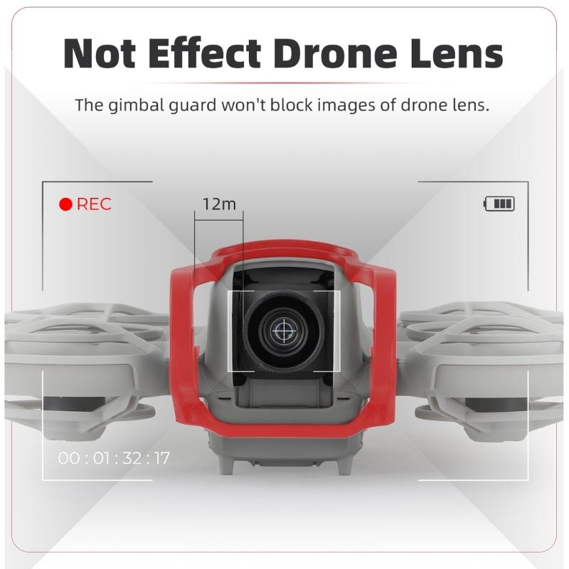 PTZ Protector Bar Anti Collision Bumper Lightweight Camera Lens Protective Guard for Quadcopter Repair