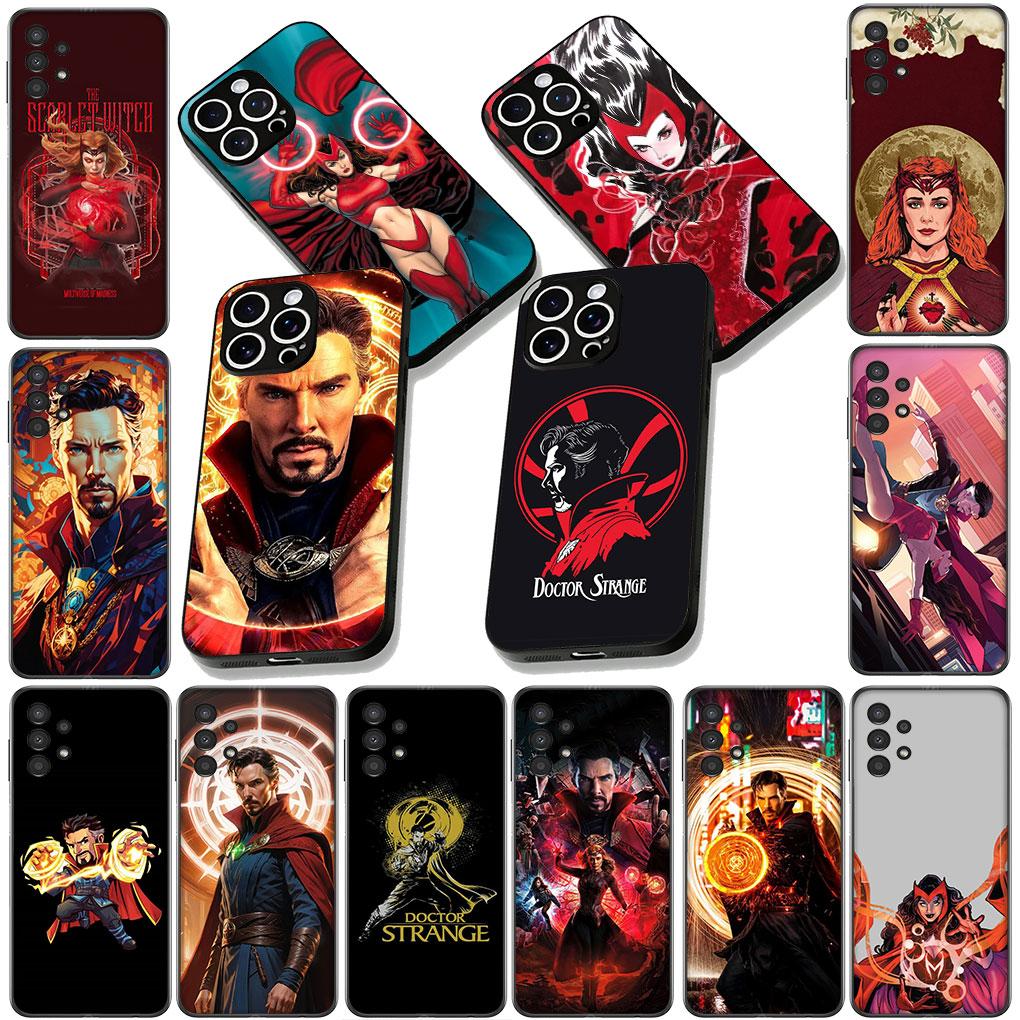 Doctor Strange Marvel Scarlet Witch Phone Cover for Motorola Moto Edge 70 60 Fusion NEO Pro G Stylus G56 G96 G52 G04 G05 20 Case