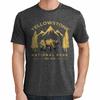 Yellowstone National Park T-Shirt Wyoming Montana Idaho Hike Climb Camp 04016