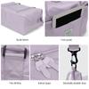 სამოგზაურო Duffel Bag Sports Tote Gym Bag Carryon Bagage Weekender ღამის ჩანთა მშრალი სველით