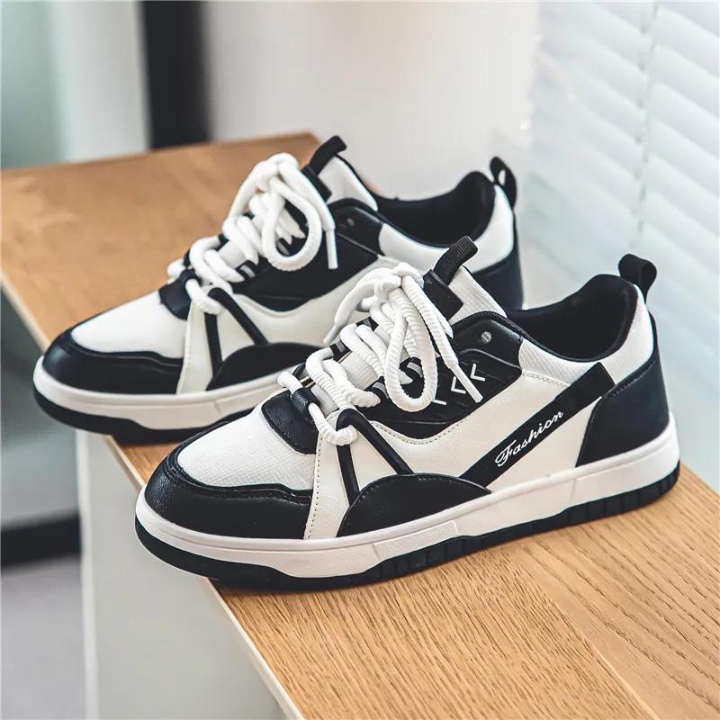 2024 Men's Trendy Versatile Vulcanized Shoes Personalized New Lace Up Sports Shoes, Green Canvas Casual Shoes Designer Shoes Men