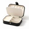 PU Leather Jewelry Box Earrings Jewelry Organizer Case Portable Jewelry Storage Box  Display Stand