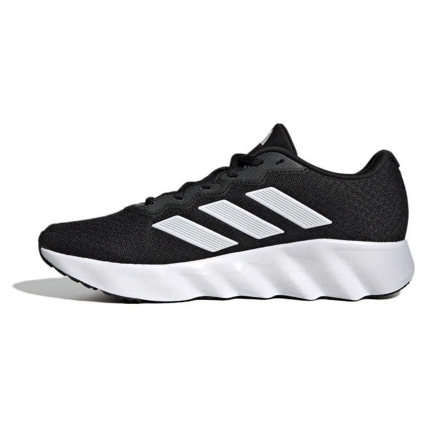 Adidas Switch Move Comfortable Versatile Non-Slip Low-Top Casual Running Shoes Women Sneakers Black ID5258