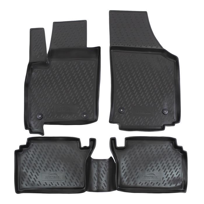 J&J AUTOMOTIVE | Exclusive 3D Rubber Floor Mats For Opel Meriva A 2003-2010