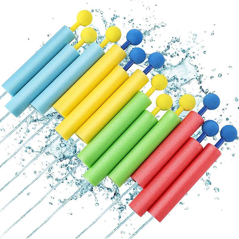 First-Class 2/5/10Pcs Eva Premium-Quality Foam High-Standard Water Premium-Quality Gun Play Sets High-Standard Water First-Class Squirter