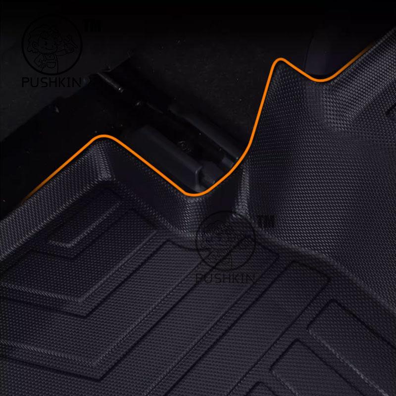 For Exlantix ET EXEED STERRA ET 2026 2025 Custom Fit Full Surround 3D TPE Foot Mat Interior Protection Liner Accessories