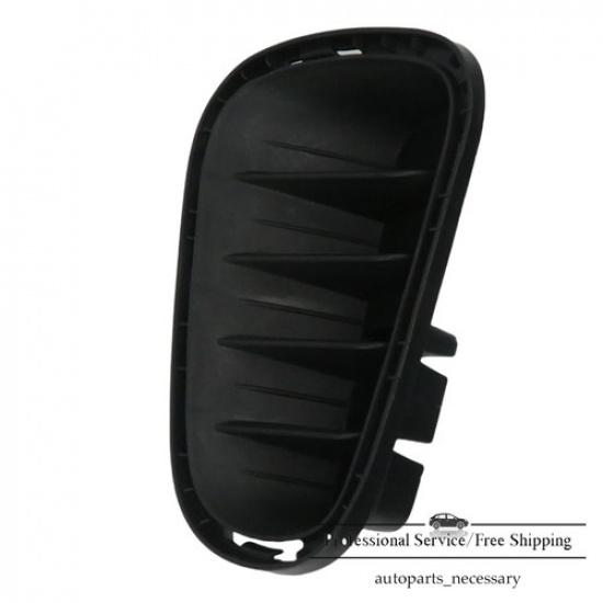 1Pcs For KIA RIO 2018 Left Driver Side Front Bumper Fog Lamp Cap Cover