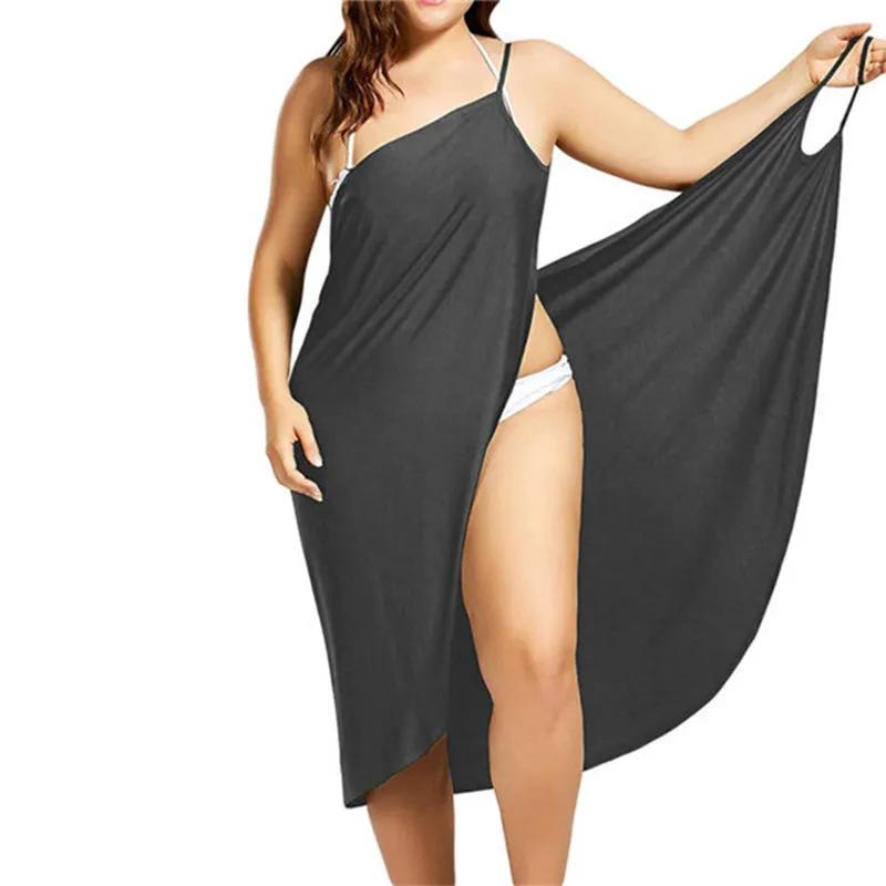 Women's Dress Strap Beach Skirt Veil Covered Warp Paleo Backless Crossover Swimsuit Women's 2K Tank Top Women Clothing