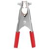 Nickel Plated Brass Earth Ground Clamp 300A Current Rating Ground Cable Clamp Automotive Use