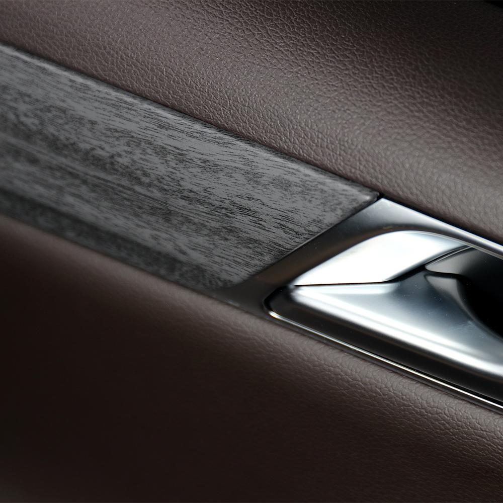 4PCS ABS Plastic Inner Door Panel Cover Dashboard Trim Protection Guard Accessories For Genesis G80 RG3 2026 2026 LHD/RHD