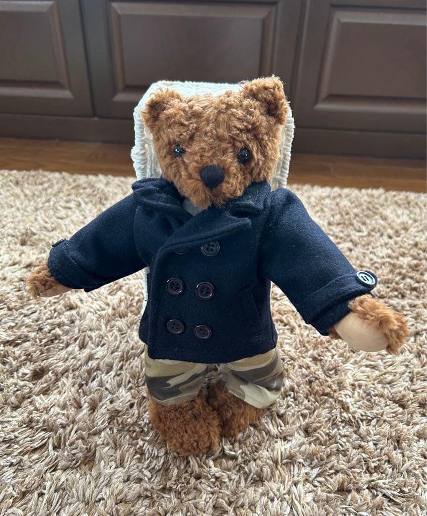 [USED] Extremely Rare! Not for Sale: Regal Shoes 2006 10th Anniversary Teddy Bear