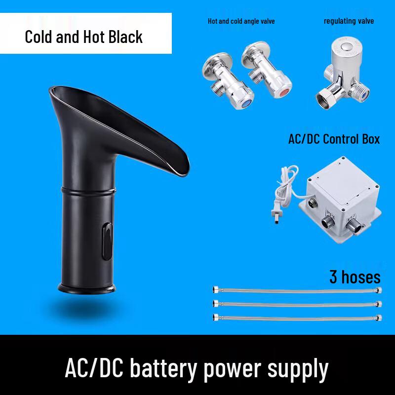 Smart Sensor Hot/Cold Basin Faucet