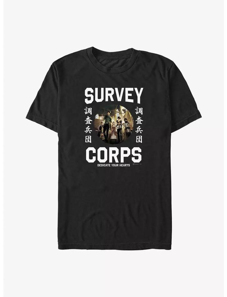 Funny Attack On Titan Survey Corps  Unisex3 Unisex T-Shirt XXXL