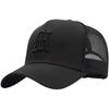 New Hat Men's Summer Thin High Top Baseball Cap Tide Big Head Fence Mesh Breathable Cap Sunscreen Sun Hat