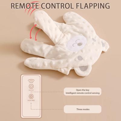 Beruhigendes Baby-Schlafhilfe-Kissen Beruhigende Baby-Handflächen Baby-Schlafhilfe Kleinkind-Beruhigungsschläfer Fernbedienung Handflächen für Kleinkind