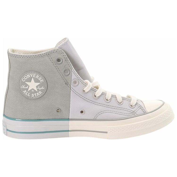 Converse 1970s Comfortable Versatile High-Top Canvas Shoes Women Sneakers Gray A00542C