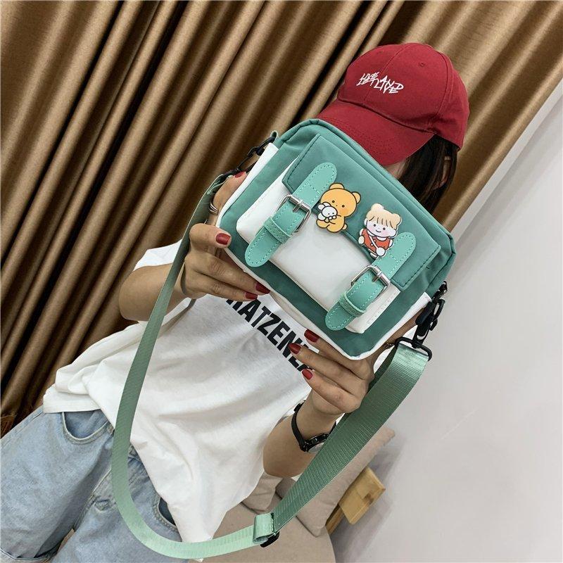 Women's bags, new shoulder bags, fashionable and sweet messenger bags.