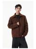 ACE Niche Men's Trendy Suede Lapel Casual Workwear Jacket HJ5823