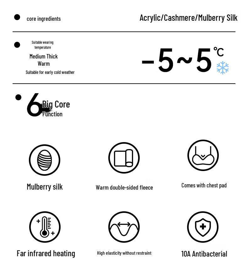 Women's Seamless Thermal Maternity & Nursing Vest with Built-in Bra Pads