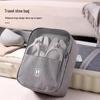 Large Multi-Slot Travel Shoe Storage Bag - Portable Organizer for Business Trips