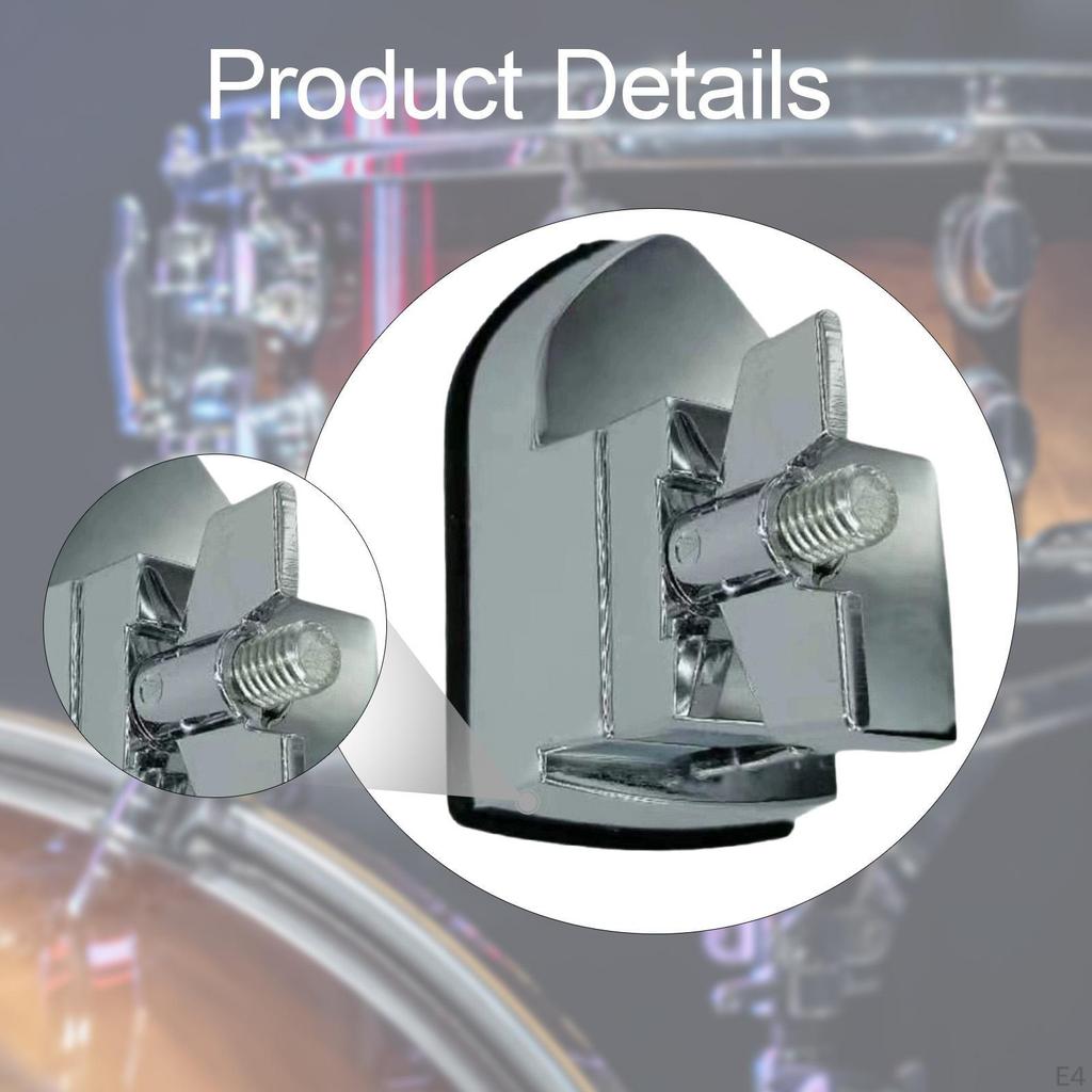 Bass Drum LEG Mount Percussion Support Instrument Accessory