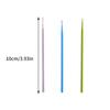 100Pcs Micro Brushes Cotton Swab Eyelash Extension Disposable Eye Lash Glue Cleaning Brushes Applicator Sticks Makeup Tools