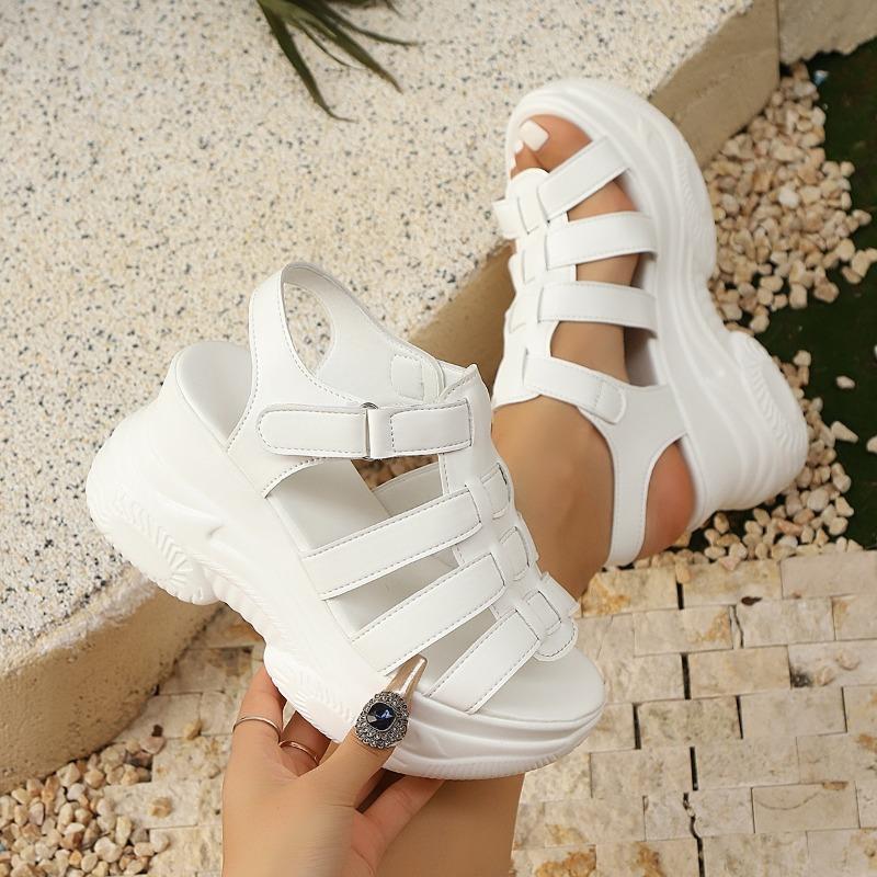 Summer Women's Roman-Style Platform Sandals Casual and Comfortable Shoes