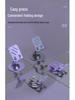 360° Rotating Metal Phone & Tablet Stand for Binge-Watching and Online Classes