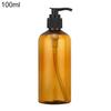 Empty Refill Bottle Durable Large Capacity High Quality Plastic Practical Pump Bottle for Home
