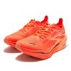 361 Fabric Low Top Full Length Carbon Plate Casual Marathon Racing Running Shoes Unisex Orange Red 672512205-5