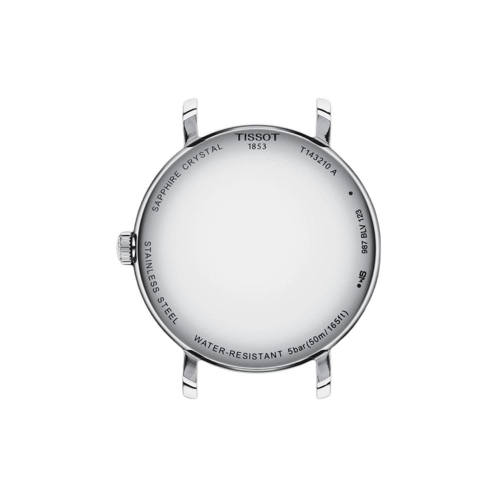TISSOT Meishi Collection Quartz Movement 50 meter Water Resistance Women's Watch 34mm White Dial T143.210.16.033.00
