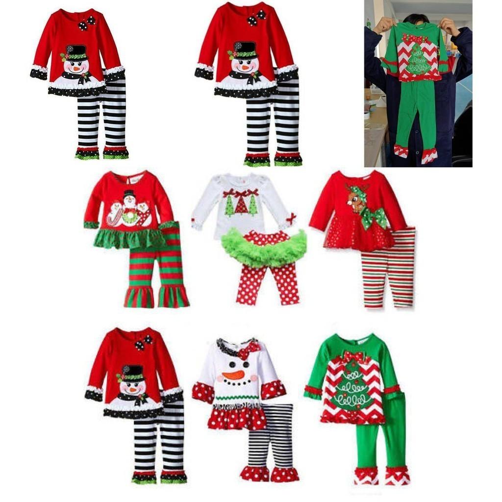 Weihnachtskleidung Kinder Nikolaus Set Kinder Spitzenhose Zweiteiliges Set