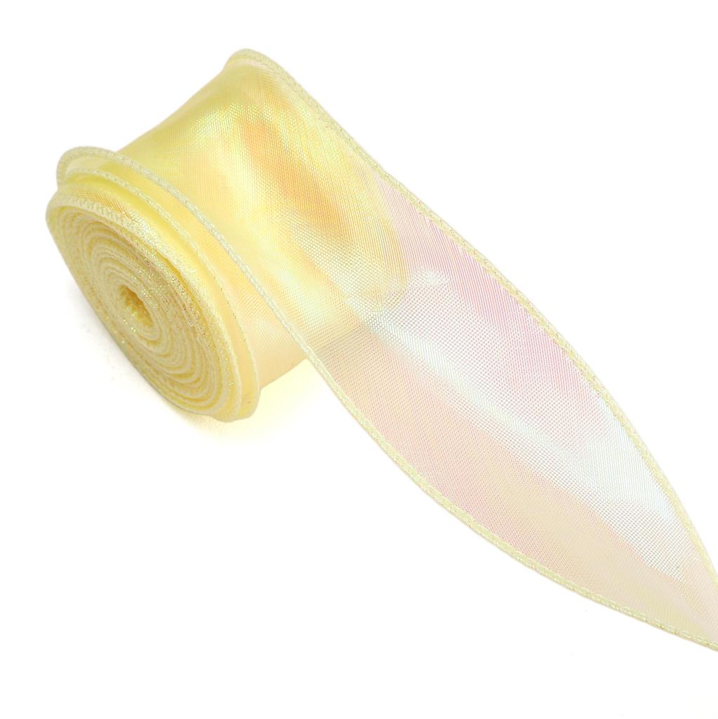Nastro di Filato Iridescente a Coda di Pesce in Nylon per Abbigliamento Accessori Abbigliamento Patchwork Artigianato Fai da Te
