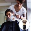 7Pcs Men Shaving Brushes Wood Handle, Professional Salon Tools Hand Crafted Shaving Brush Wood Handle Shave Brushes Handmade Pur