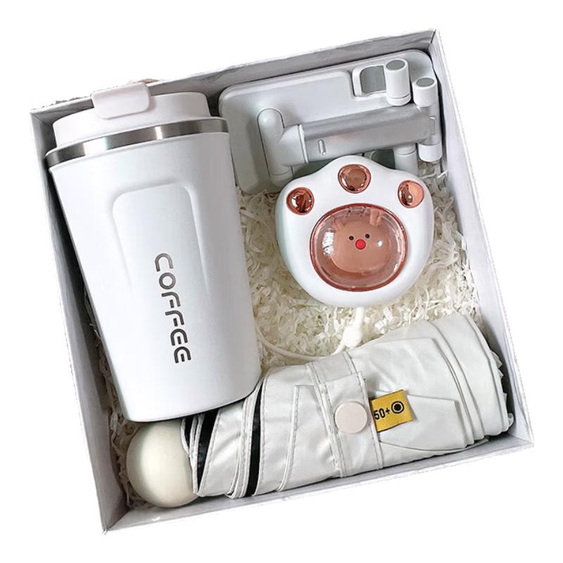 Customizable Insulated Mug Gift Set
