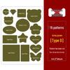 16-Color Self-Adhesive Seamless Repair Patch for Clothes and Jackets