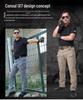 Quick-Dry Elastic Tactical Pants for Summer: Mountaineering, Training, & Work